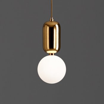 Parachilna Aballs loftlampe - golden