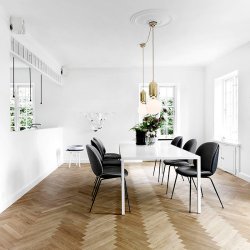 Parachilna Aballs loftlampe - black