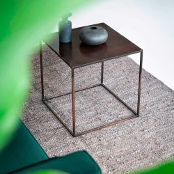 Rug Solid ldermtte 60x90cm - wood