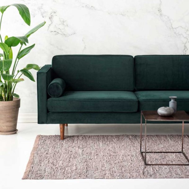 Rug Solid ldermtte 60x90cm - wood