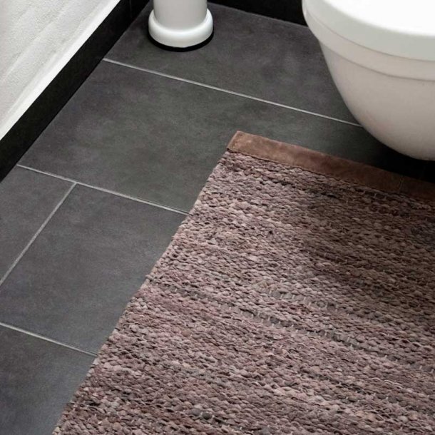 Rug Solid ldermtte 60x90cm - wood