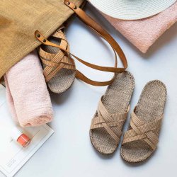 Shangies sandal - creamy white