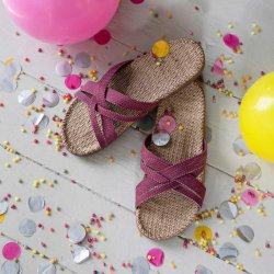 Shangies sandal - dusty purple