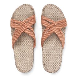 Shangies sandal - orange stripe