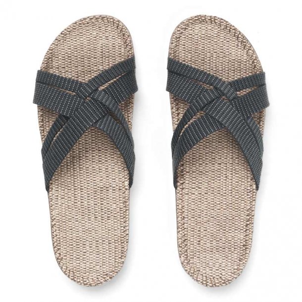 Shangies sandal - charcoal