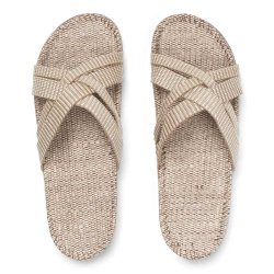 Shangies sandal - creamy white
