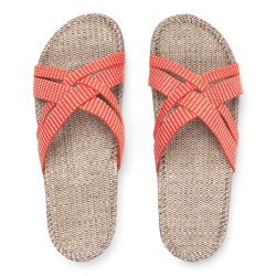 Shangies sandal - sunset orange