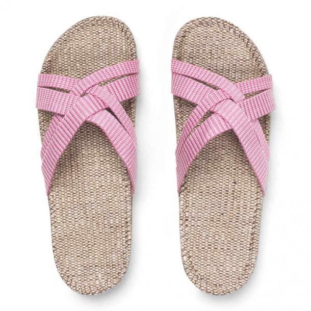 Shangies sandal - pale pink