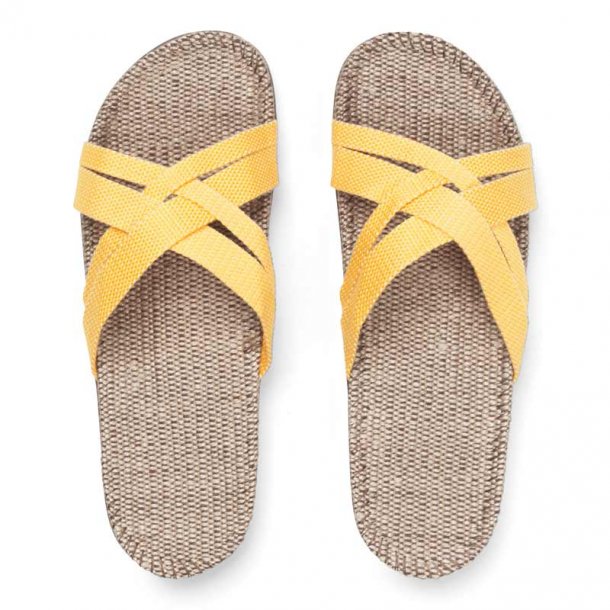 Shangies sandal - sunlight yellow