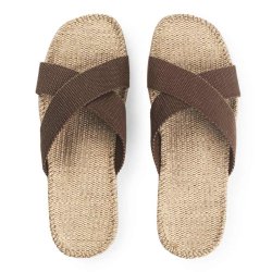 Shangies unisex sandal - coffee brown