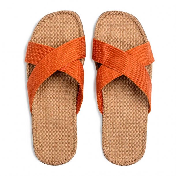 Shangies unisex sandal - pumpkin