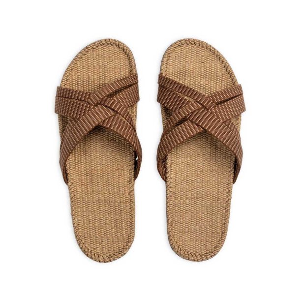 Shangies sandal - cocoa tones