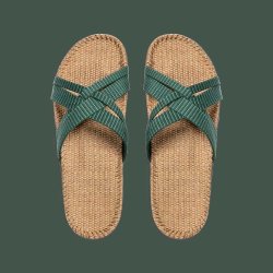 Shangies sandal - Misty Moss