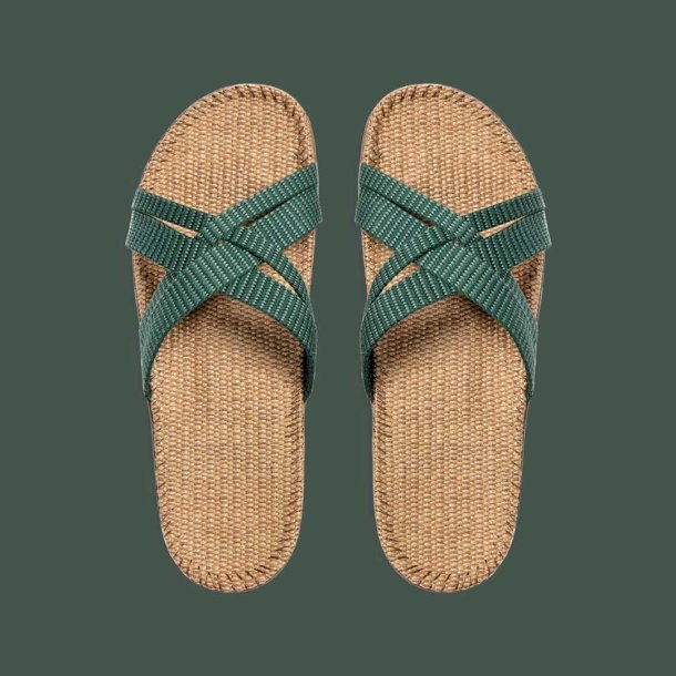 Shangies sandal - Misty Moss
