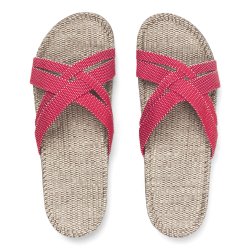 Shangies sandal - raspberry