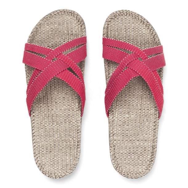 Shangies sandal - raspberry