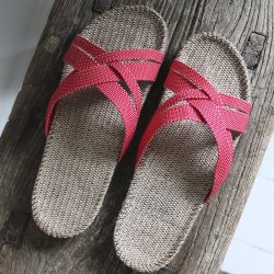 Shangies sandal - raspberry