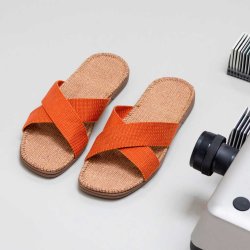Shangies unisex sandal - pumpkin