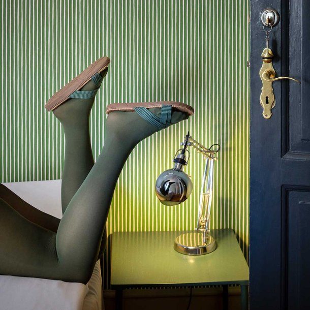 Shangies sandal - Misty Moss