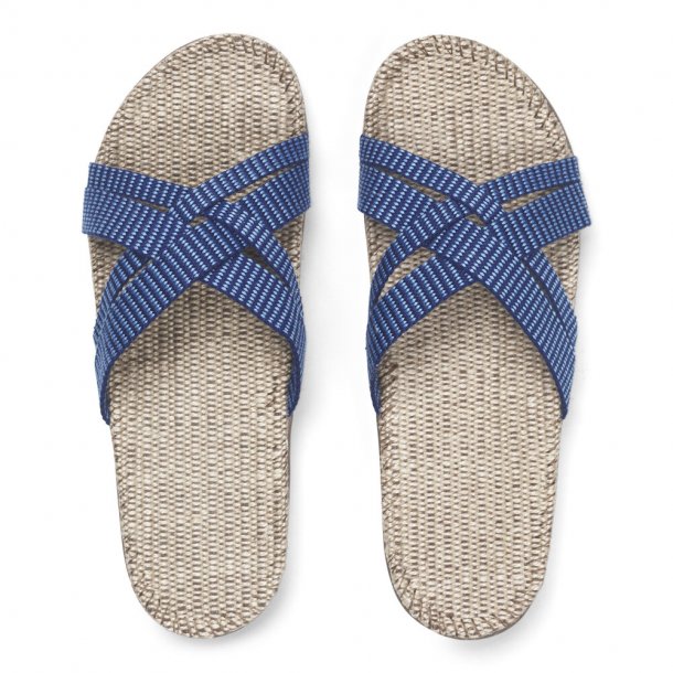 Shangies sandal - blue stripe