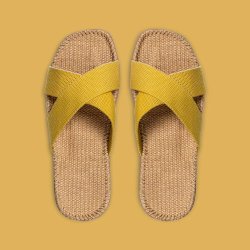 Shangies unisex sandal -  Mellow Maize