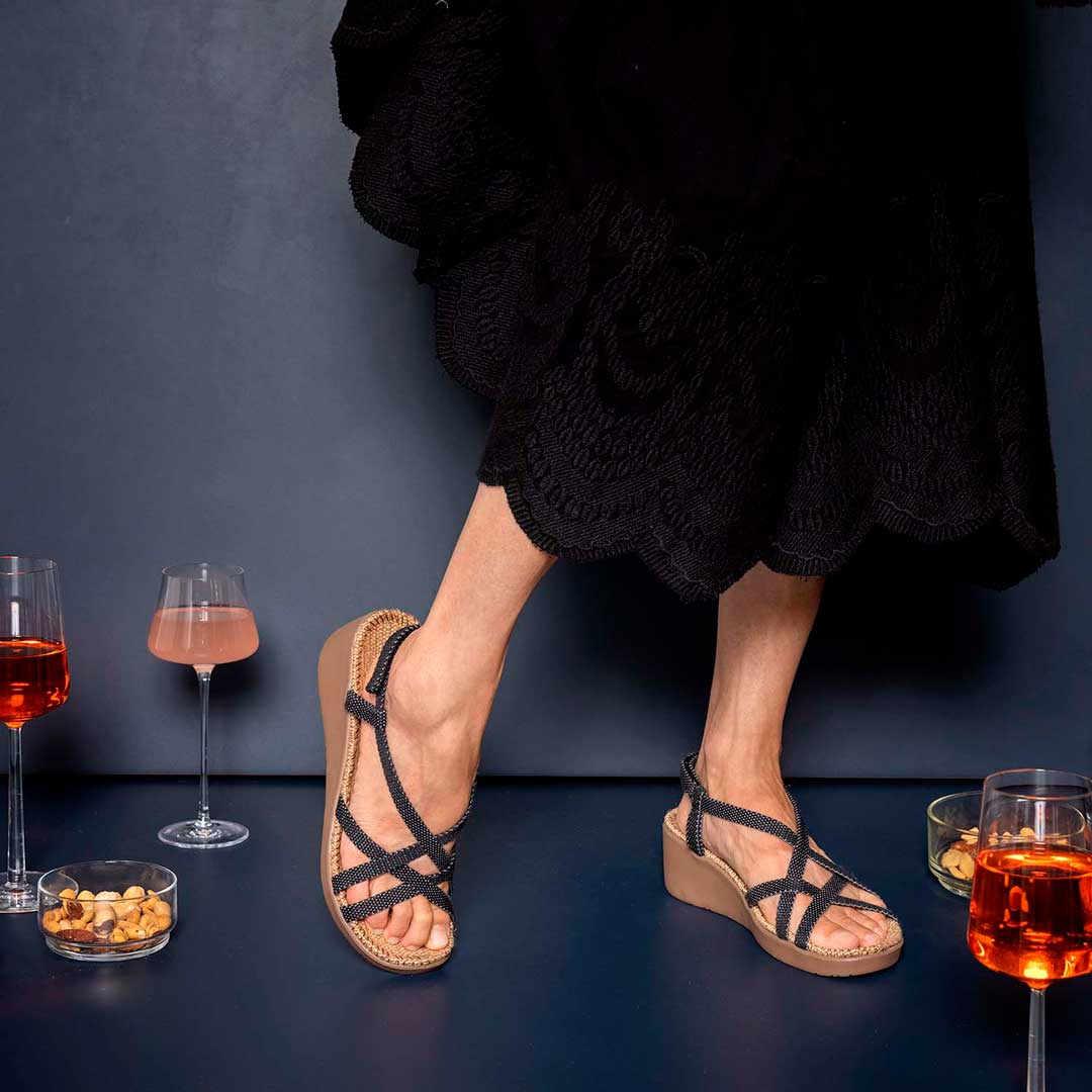 Shangies sandaler med høj hæl - jubii Dag til dag