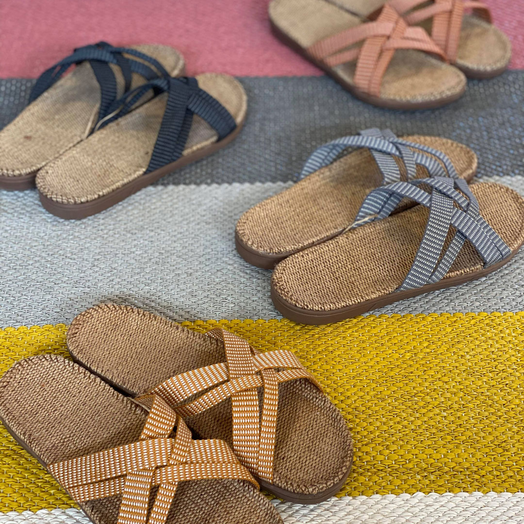 Shangies sandaler i farver - hos moods.dk