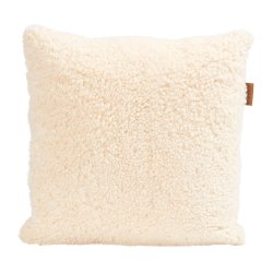 Shepherd lammeskindspude 40x40cm - creme
