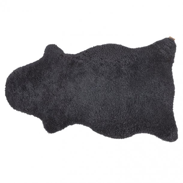 Shepherd luxus lammeskind 105x70 cm - Aspfalt