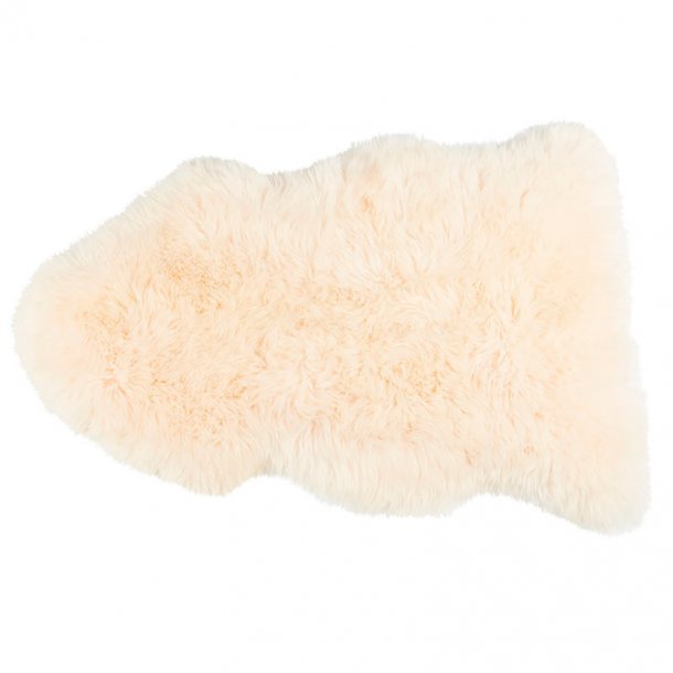 Shepherd luxus lammeskind langhret 110x70 cm- champagne