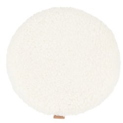 Shepherd lammeskindshynde - pure white