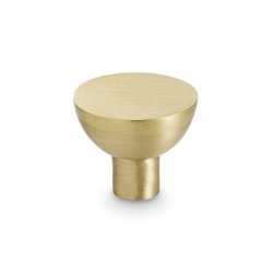 Skjalm P knage &amp; greb geometrisk - messing mat