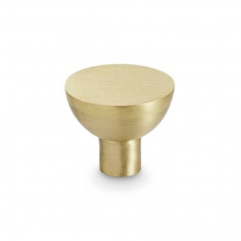 Skjalm P knage & greb geometrisk - messing mat