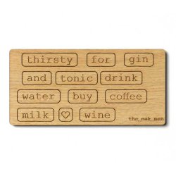 The Oak Men magneter - Drink