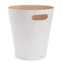 Papirkurv Woodrow - white pigment