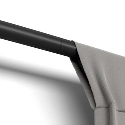 Gardinstang ZEN justrbar 81-325 cm - mat sort
