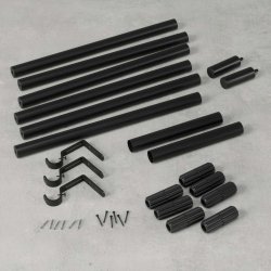 Gardinstang ZEN justrbar 81-163 cm - metal