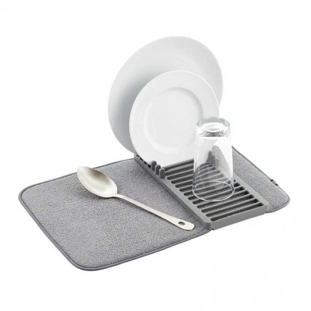 UDRY opvaskestativ og mtte - mini charcoal