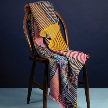 Wallace Sewell plaid pinstribe - Hambling