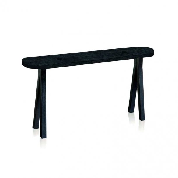 Nomess 2-Dot Bench Round Edge - black/black