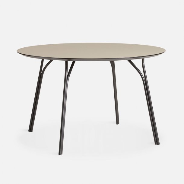 Woud Tree spisebord 120 - beige/sort