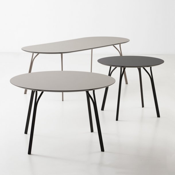 Woud Tree spisebord 120 - beige/sort