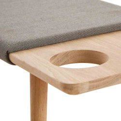 Woud Baenk - solid oak