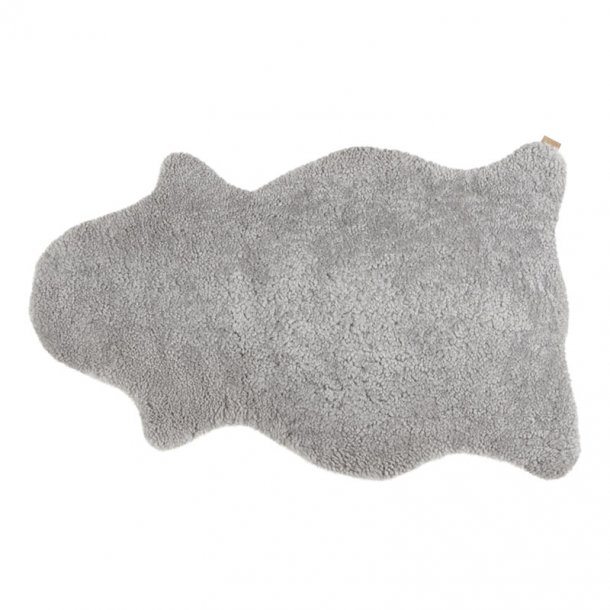 Shepherd luxus lammeskind  105x65 cm - granit