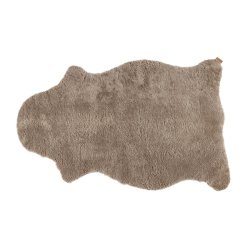 Shepherd luxus lammeskind 60x100 - stone grey