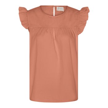 Frau Stockholm top - Cameo Brown