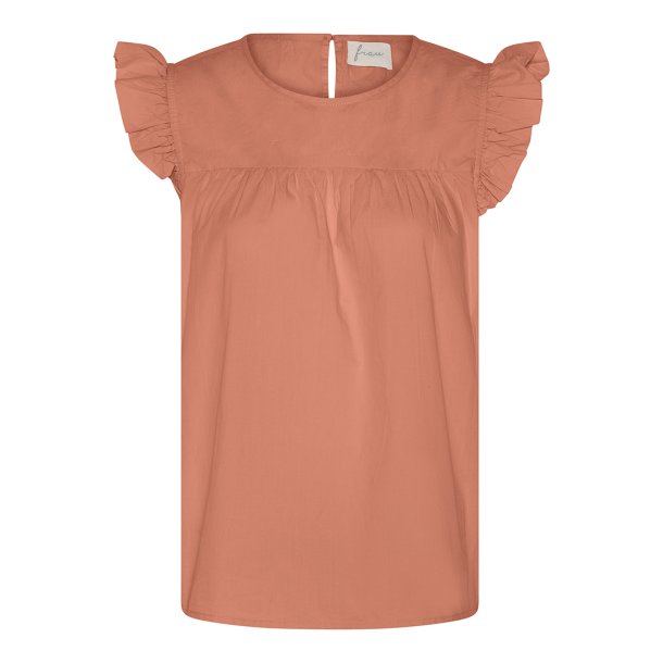 Frau Stockholm top - Cameo Brown