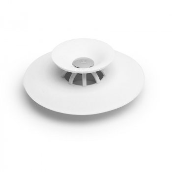 Badeprop med hrfanger - hvid