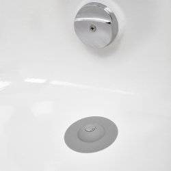 Badeprop med hrfanger - gr