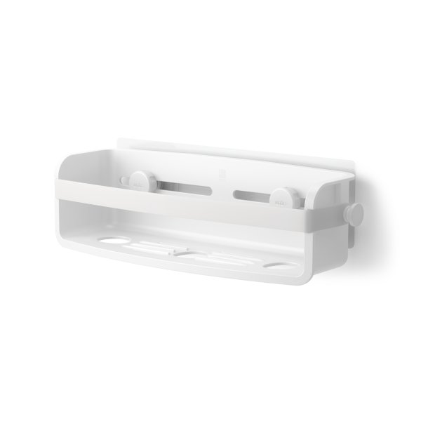 Organizer i plast til badet - klbeophng - white